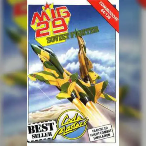 Mig-29 Soviet Fighter