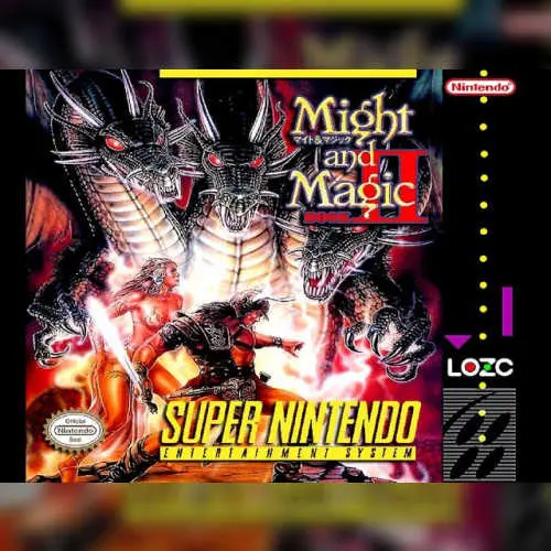 Might and Magic - Book II