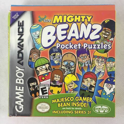 Mighty Beanz Pocket Puzzles