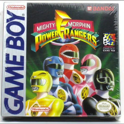Mighty Morphin Power Rangers