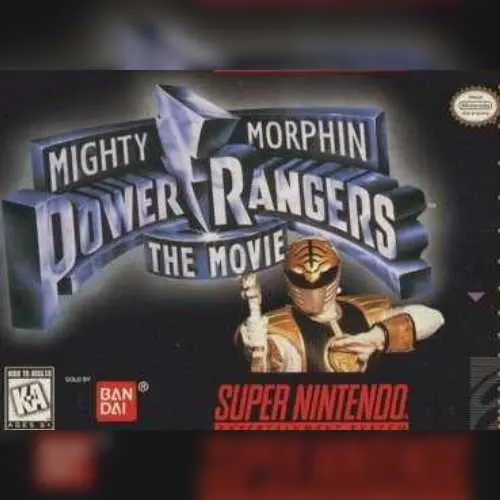 Mighty Morphin Power Rangers - The Movie