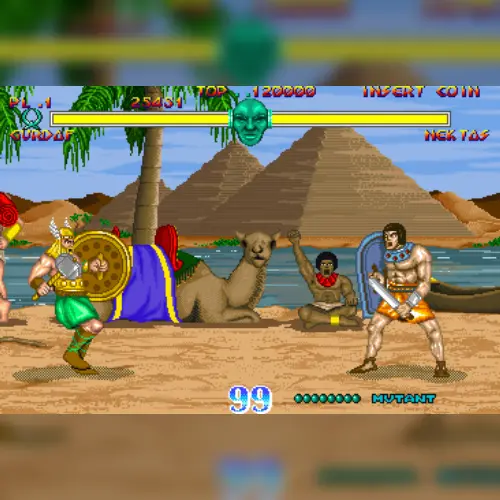 Mighty Warriors