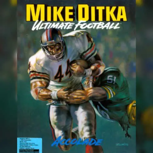Mike Ditka Power Football