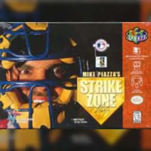Mike Piazza's Strike Zone