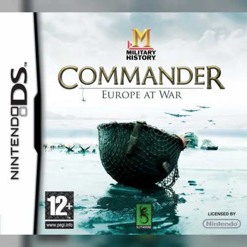Military History - Commander - Europe at War