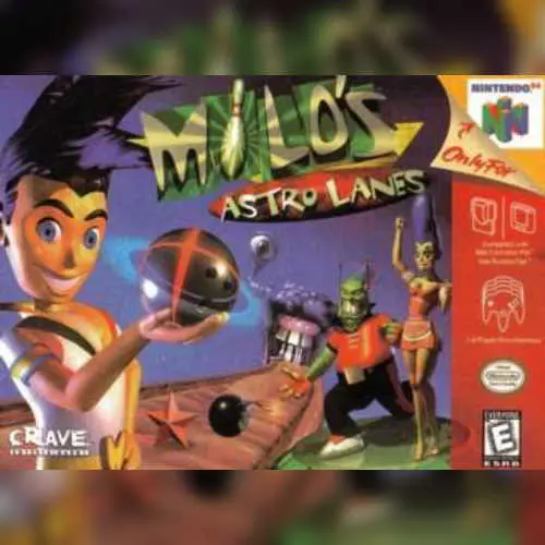 Milo's Astro Lanes
