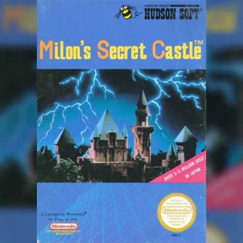 Milon's Secret Castle