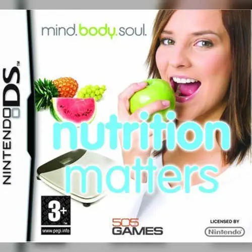 Mind. Body. Soul. - Nutrition Matters