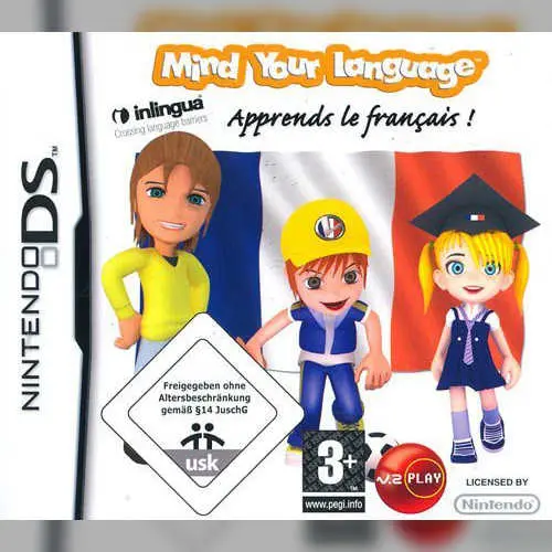 Mind Your Language - Apprends le Francais!