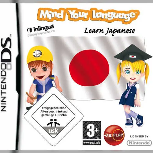 Mind Your Language - Learn Japanese!