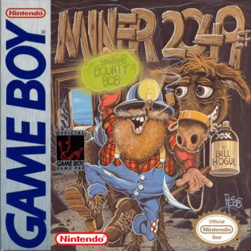 Miner 2049er Starring Bounty Bob