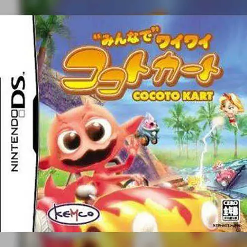 Minna de Wai Wai - Cocoto Kart