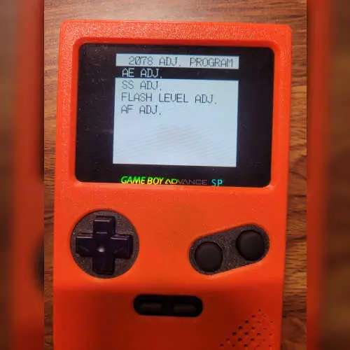 Minolta 2098 Adj. Program