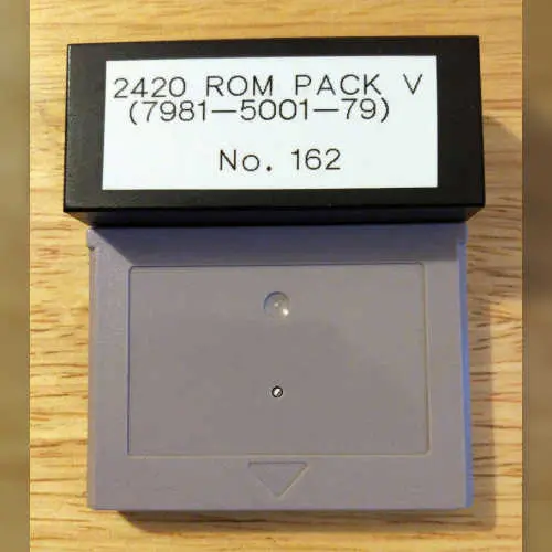 Minolta 2420 Adj. Program