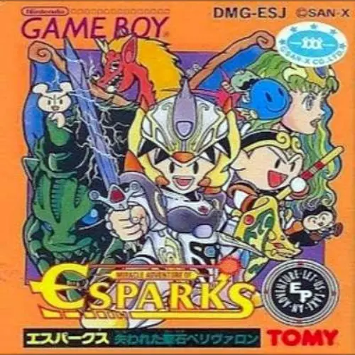 Miracle Adventure of Esparks - Ushinawareta Seiseki Perivron