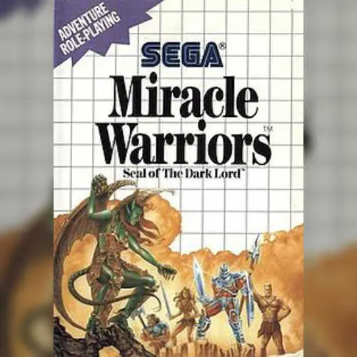 Miracle Warriors - Seal of the Dark Lord