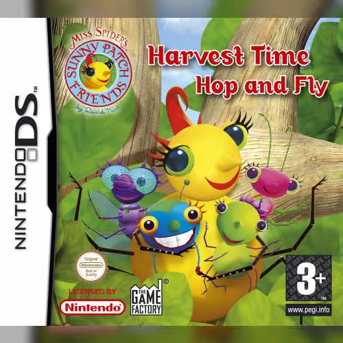 Miss Spider's Sunny Patch Friends - Harvest Time Hop and Fly