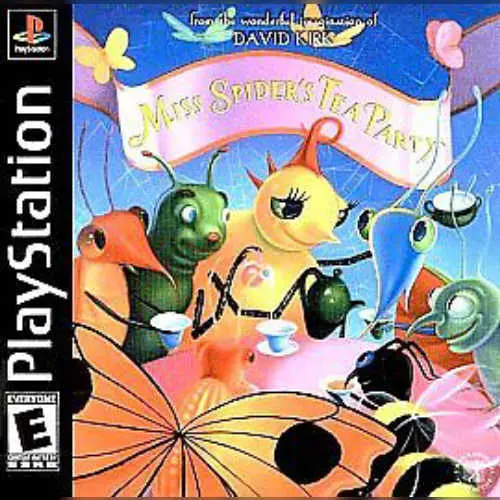 Miss Spider's Tea Party