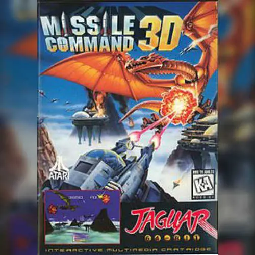 Missile Command 3D