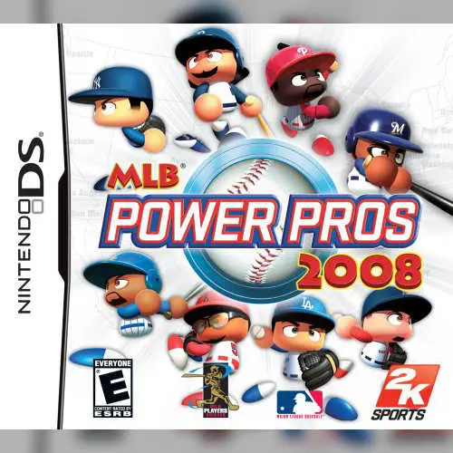 MLB Power Pros 2008