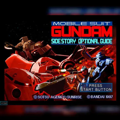 Mobile Suit Gundam Side Story - Optional Guide