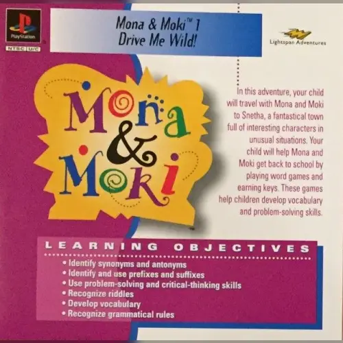 Mona & Moki 1 - Drive Me Wild!