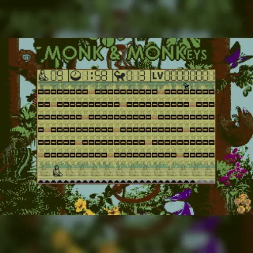 Monk and Monkies by Fonzie