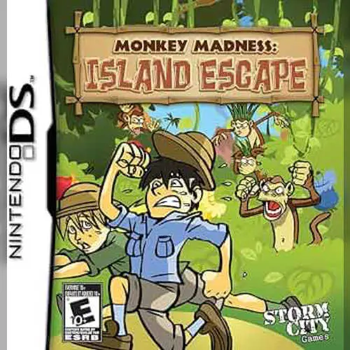 Monkey Madness - Island Escape