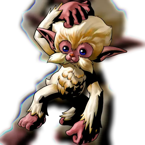 Monkey of Zelda, The