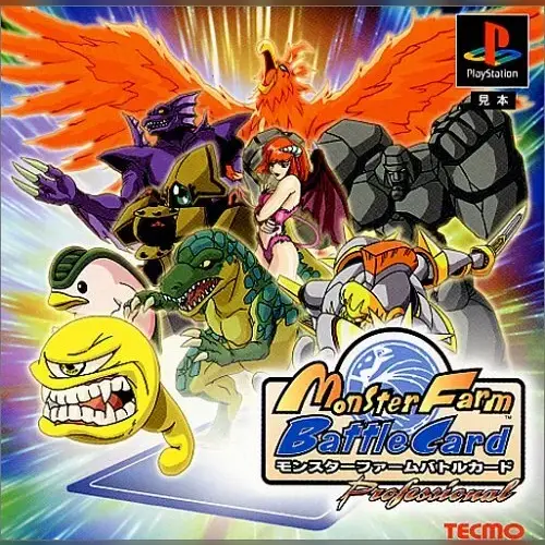 Monster Farm Battle Card