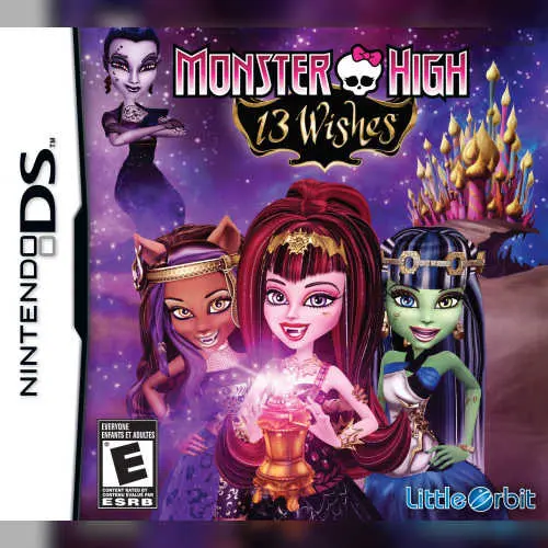 Monster High - 13 Wishes