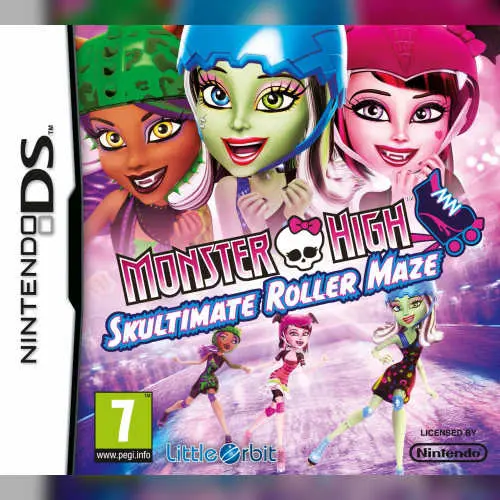 Monster High - Skultimate Roller Maze