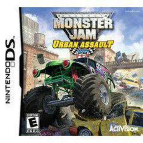 Monster Jam - Urban Assault