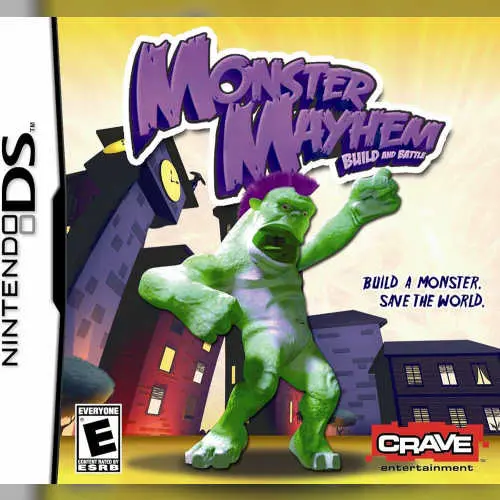 Monster Mayhem - Build and Battle