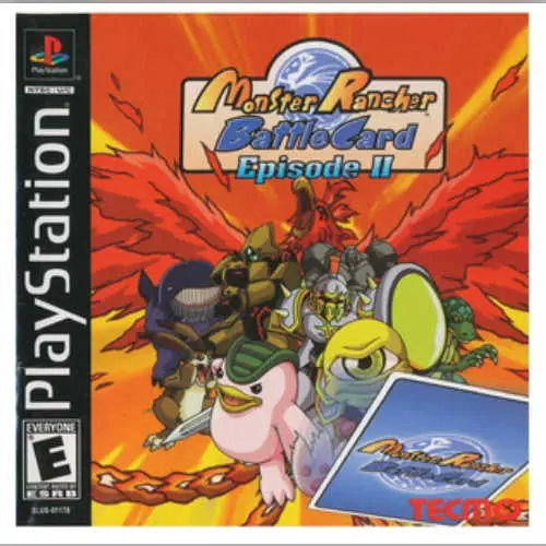 Monster Rancher Battle Card - Episode II