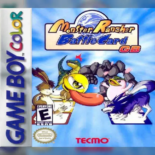 Monster Rancher Battle Card GB