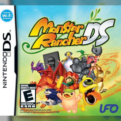 Monster Rancher DS