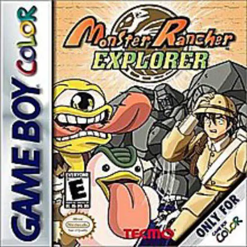 Monster Rancher Explorer