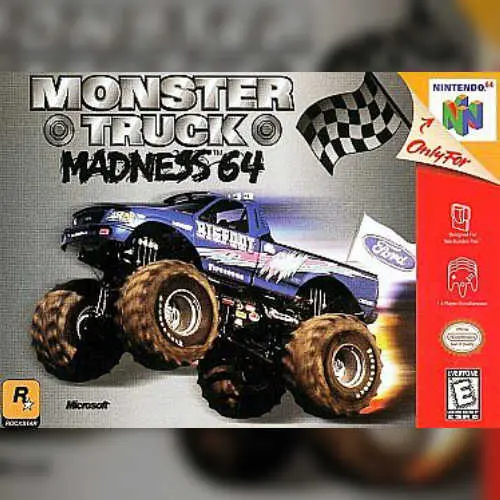 Monster Truck Madness 64