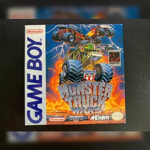 Monster Truck Wars