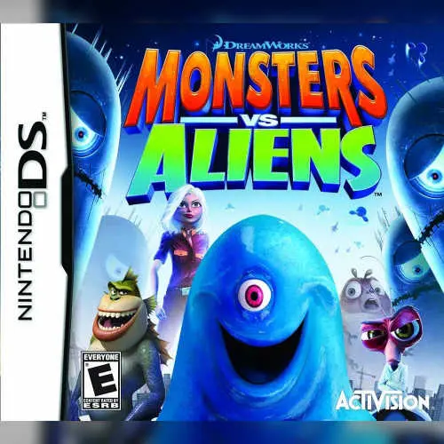 Monsters vs Aliens