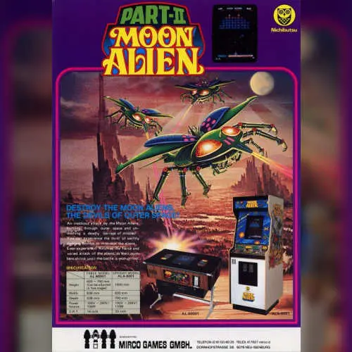 Moon Alien