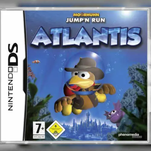 Moorhuhn Jump'n Run - Atlantis