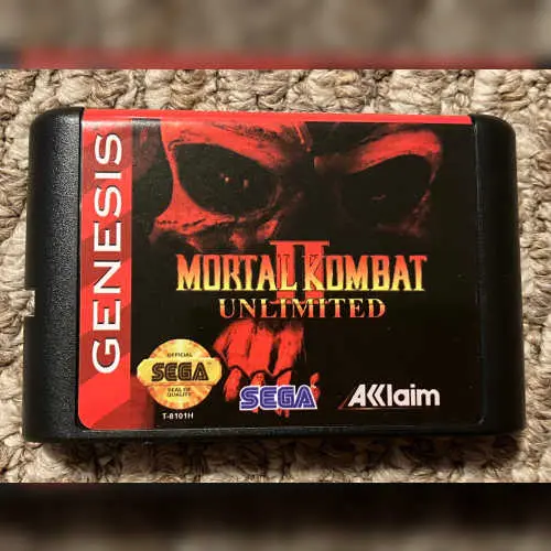 Mortal Kombat 2