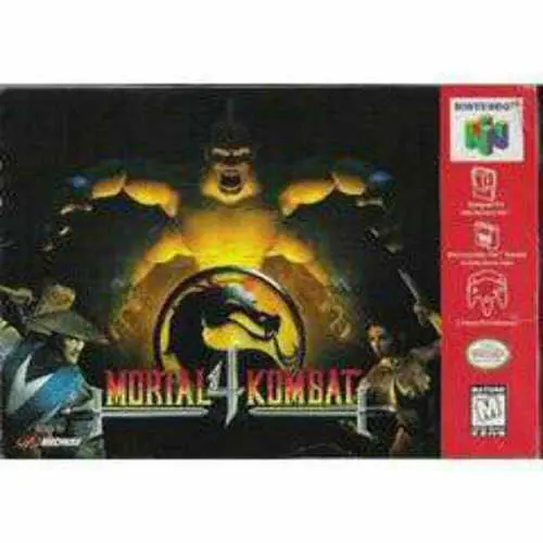 Mortal Kombat 4
