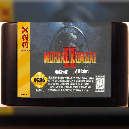 Mortal Kombat II 32X