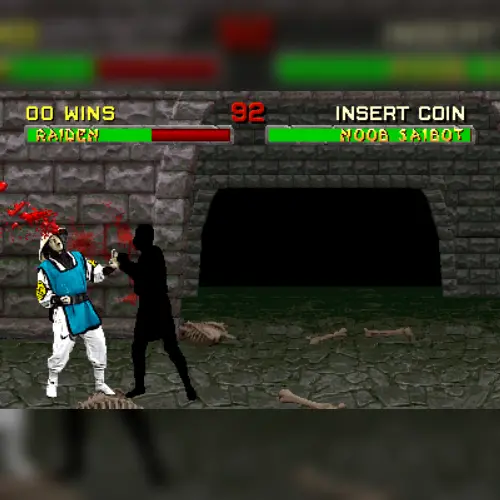 Mortal Kombat II Challenger