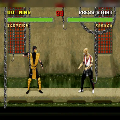 Mortal Kombat II - Kyuukyoku Shinken