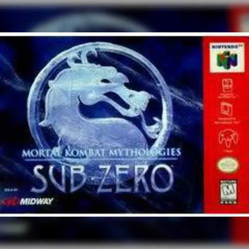 Mortal Kombat Mythologies - Sub-Zero