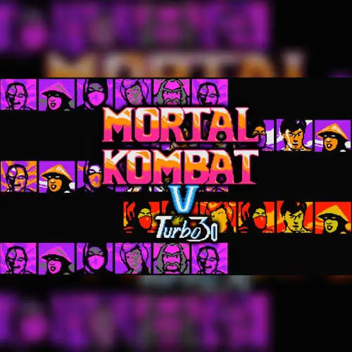 Mortal Kombat V1996 Turbo 30 Peoples